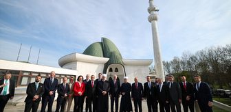 TBMM Başkanı Kurtulmuş, Zagreb Camisi'nde 'Ayasofya' temalı sergi açılışında konuştu Açıklaması