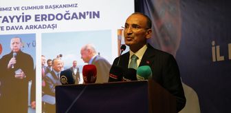 TBMM Başkanvekili Bozdağ, AK Parti Yozgat Daraltılmış İl Danışma Meclisi Toplantısı'nda konuştu Açıklaması