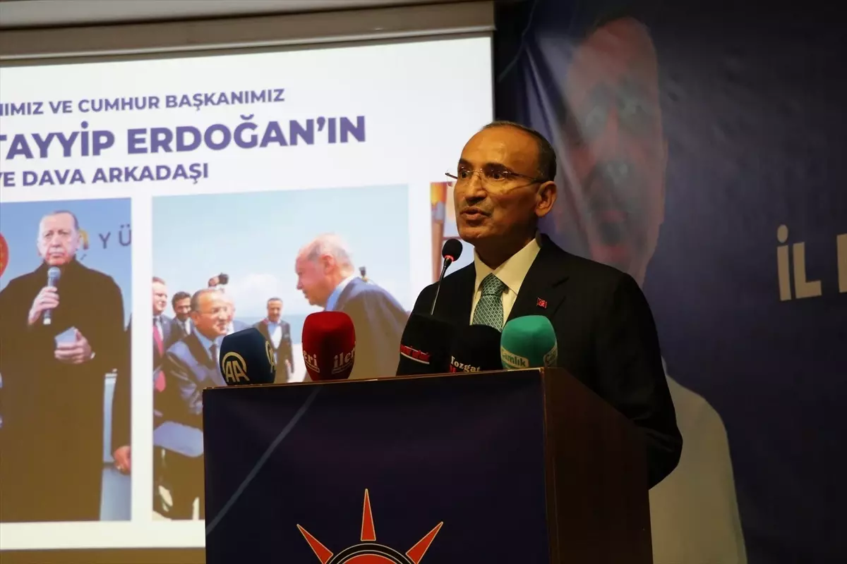 TBMM Başkanvekili Bozdağ, AK Parti Yozgat Daraltılmış İl Danışma Meclisi Toplantısı'nda konuştu Açıklaması