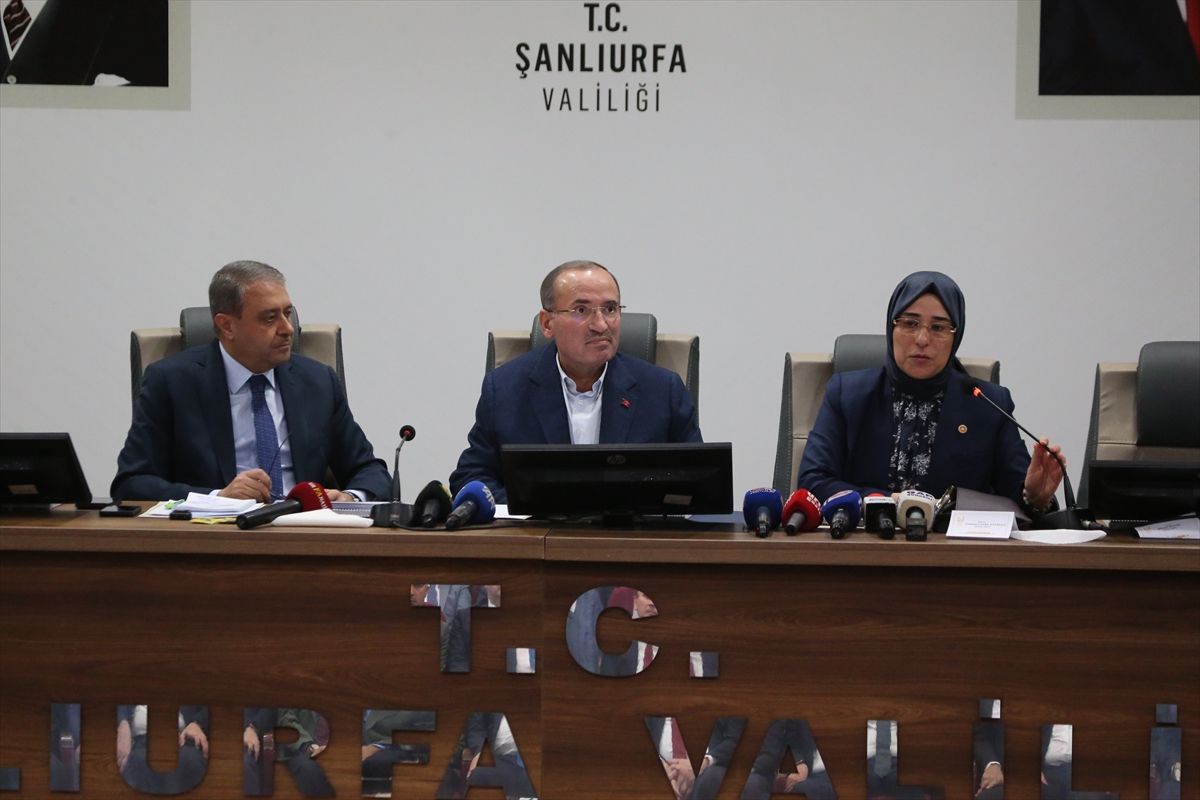 TBMM Başkanvekili Bozdağ, Şanlıurfa'da konuştu Açıklaması