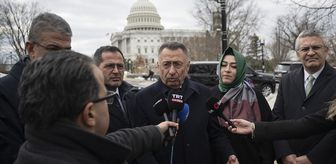 Fuat Oktay, ABD Kongresi'nde Verimli Görüşmeler Gerçekleştirdi
