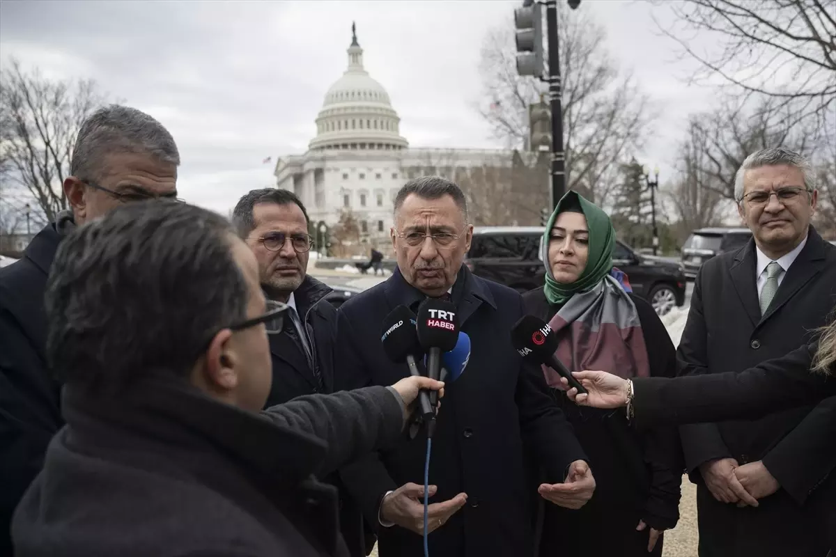 Oktay: ABD ile Verimli Görüşmeler