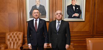 TBMM Dışişleri Komisyonu Başkanı Oktay, Azerbaycan Başbakanı Asadov'la görüştü Açıklaması