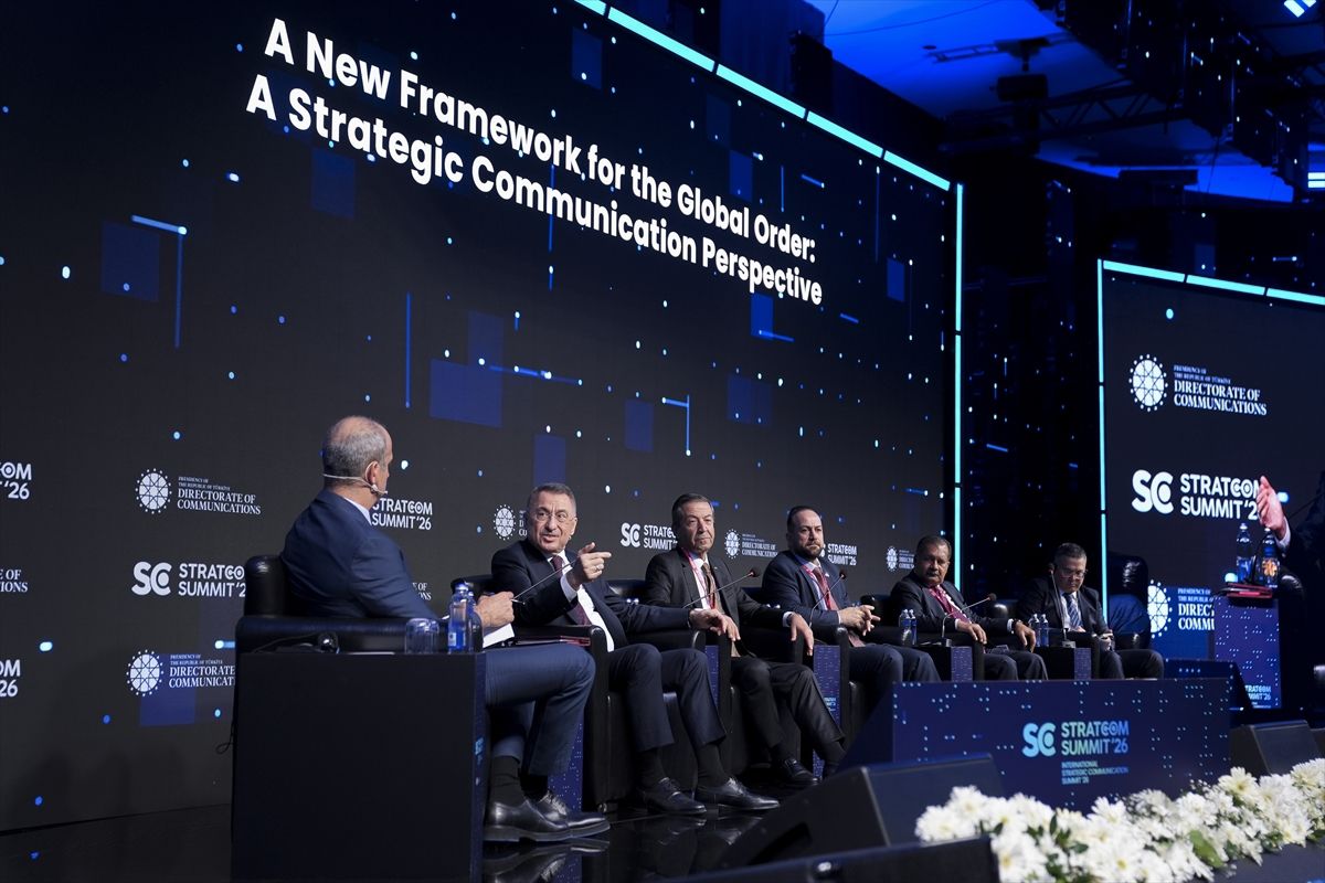 TBMM Dışişleri Komisyonu Başkanı Oktay, STRATCOM Zirvesi'nde konuştu Açıklaması