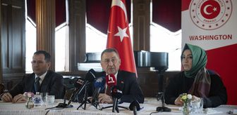 TBMM Dışişleri Komisyonu Başkanı Oktay, Washington'da Türk gazetecilere konuştu Açıklaması