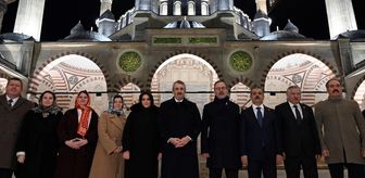 TBMM Engelli Bireylerin Sorunlarını Araştırma Komisyonu, Selimiye Camisi'ni ziyaret etti