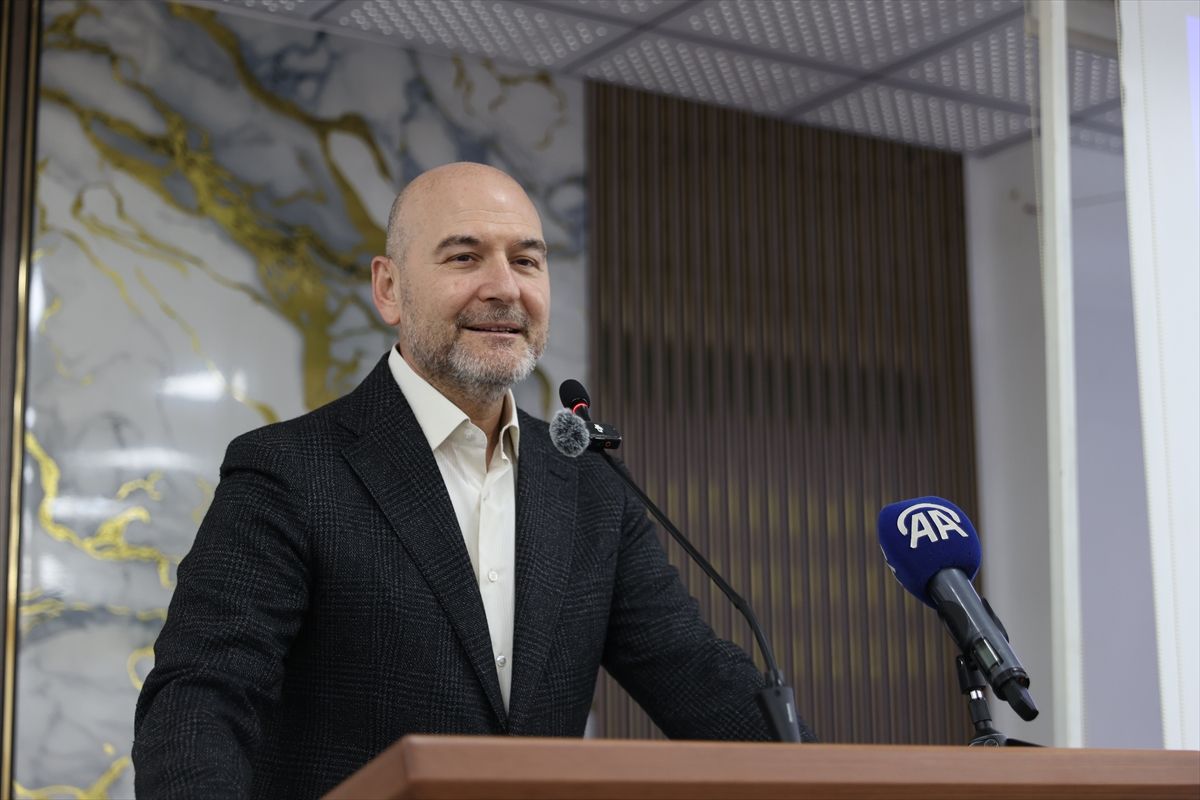 TBMM İçişleri Komisyonu Başkanı Soylu Edirne'de iftar programında konuştu Açıklaması