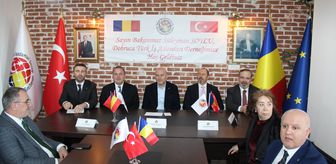 Süleyman Soylu, Romanya'da Türk İş İnsanlarıyla İftar Programında Bir Araya Geldi