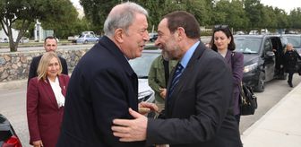 TBMM Milli Savunma Komisyonu Başkanı Hulusi Akar, KKTC'de temaslarda bulundu