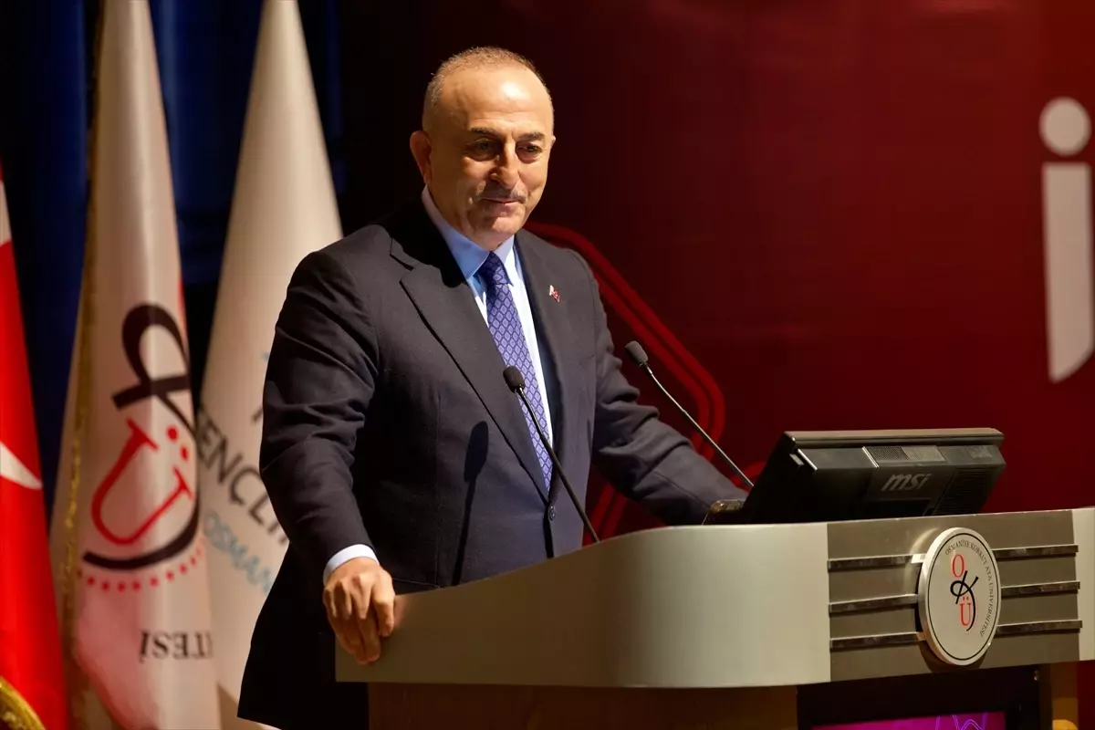 Çavuşoğlu'ndan Dış Politika Vurgusu