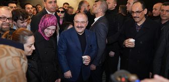 TBMM Sanayi Komisyonu Başkanı Varank, Ankara'da vatandaşlarla sahurda buluştu Açıklaması