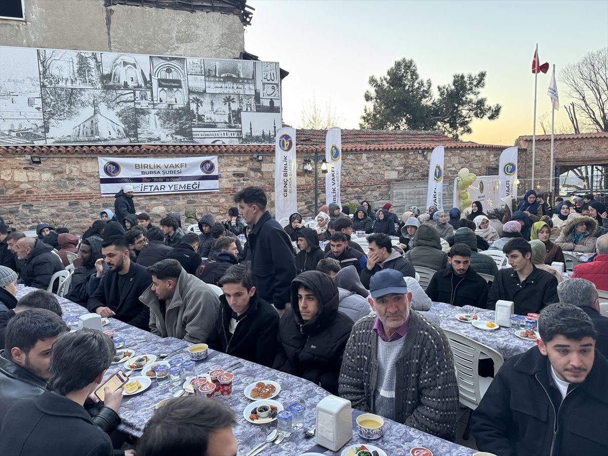 TBMM Sanayi Komisyonu Başkanı Varank, Birlik Vakfı Bursa Şubesi'nin iftarında konuştu Açıklaması
