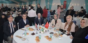 TBMM Sanayi Komisyonu Başkanı Varank Esenyurt'ta iftar programına katıldı