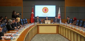 TBMM Suça Sürüklenen Çocuklara İlişkin Araştırma Komisyonu toplandı