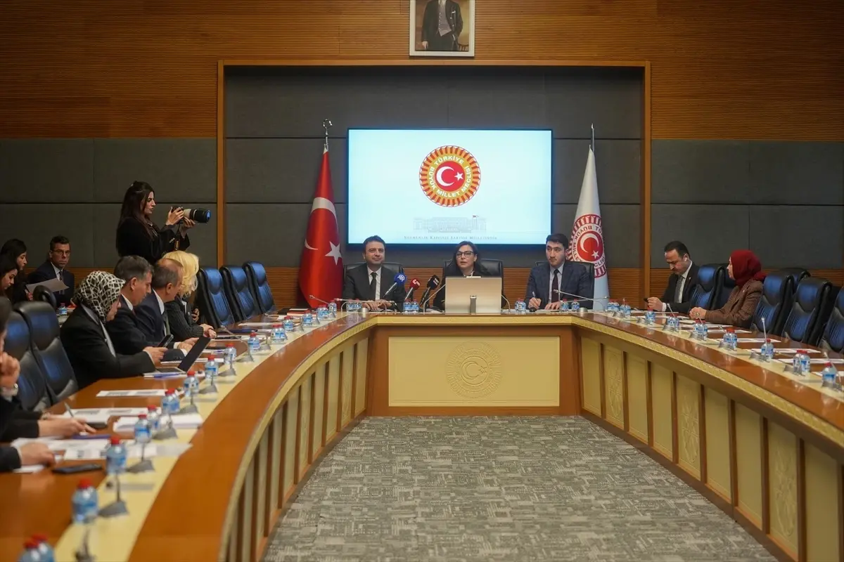 TBMM Suça Sürüklenen Çocuklara İlişkin Araştırma Komisyonu toplandı
