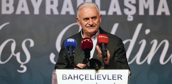 TDT Aksakallar Konseyi Başkanı Yıldırım, Bahçelievler'de bayramlaşma programında konuştu Açıklaması