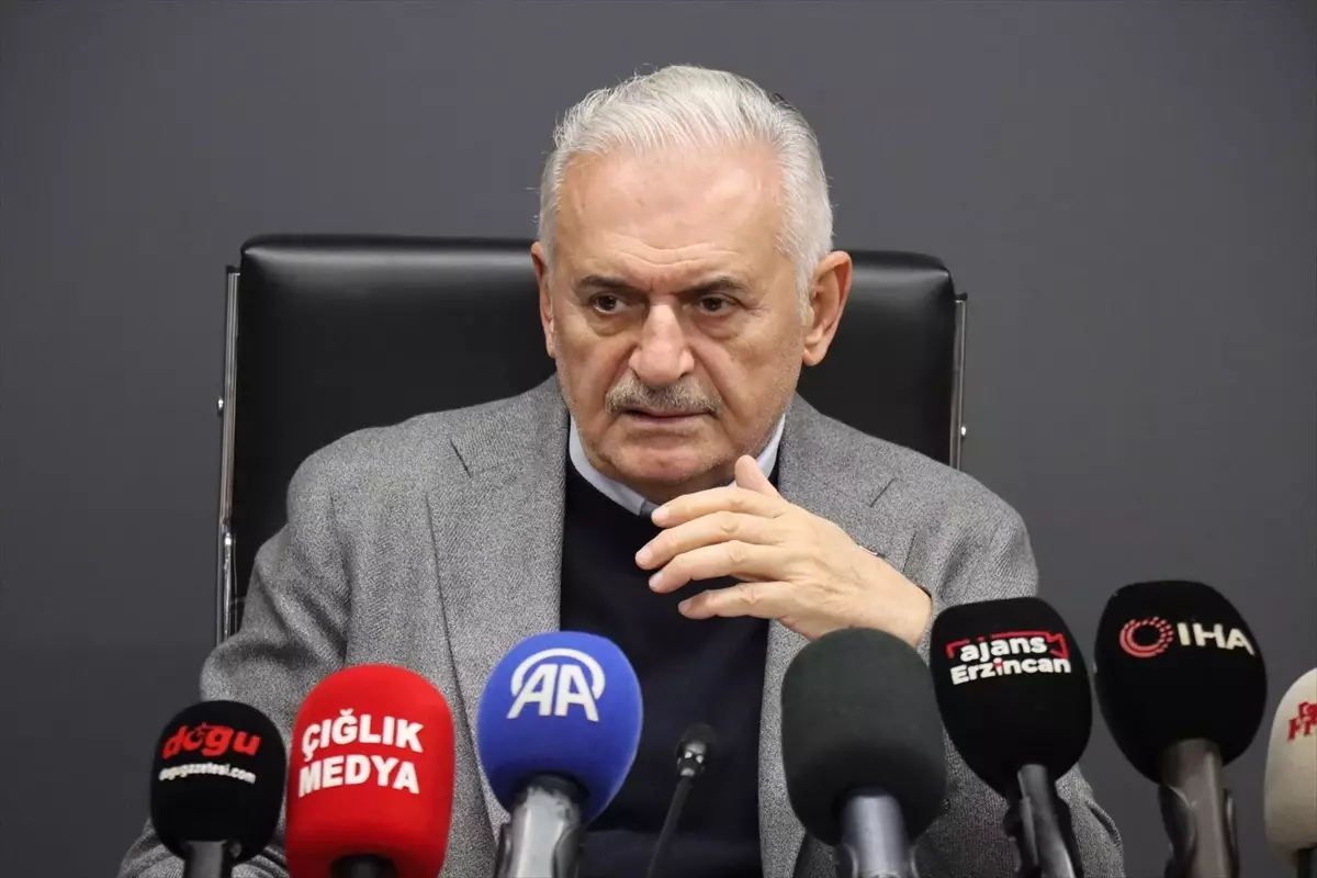 TDT Aksakallar Konseyi Başkanı Yıldırım, Erzincan'da konuştu Açıklaması