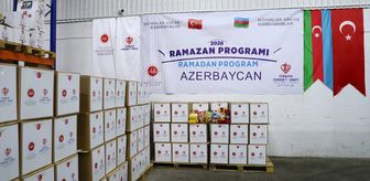 TDV'den Azerbaycan'da ihtiyaç sahiplerine ramazan yardımı
