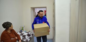 TDV, Kırgızistan'da ihtiyaç sahiplerine ramazan yardımı ulaştırdı