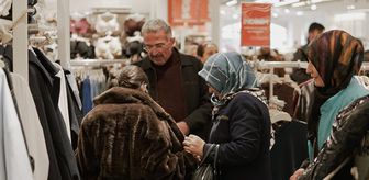TDV Kırşehir Şubesince 50 yetim giydirildi