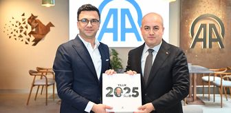 TEİAŞ'tan Anadolu Ajansına ziyaret