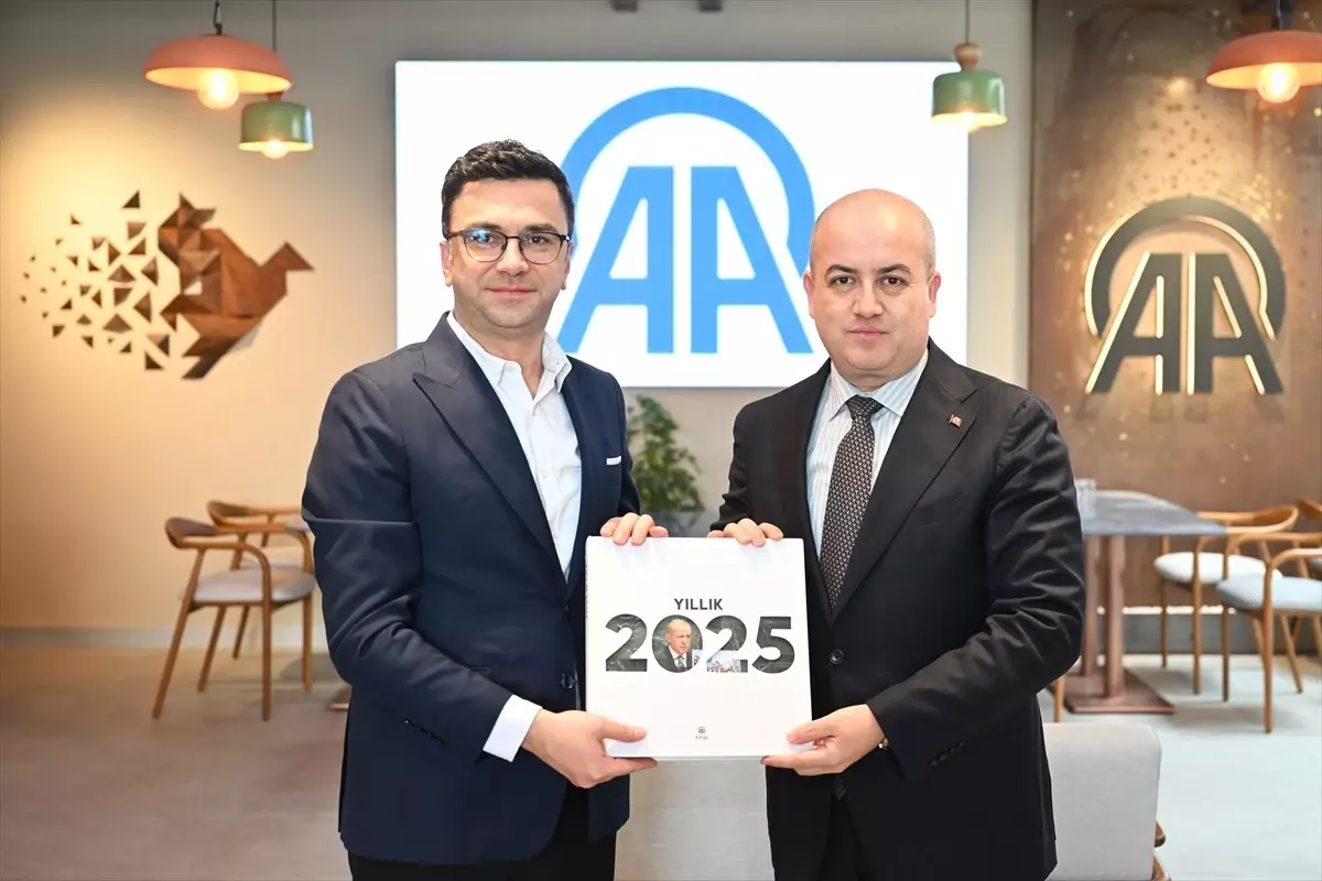 TEİAŞ'tan Anadolu Ajansına ziyaret