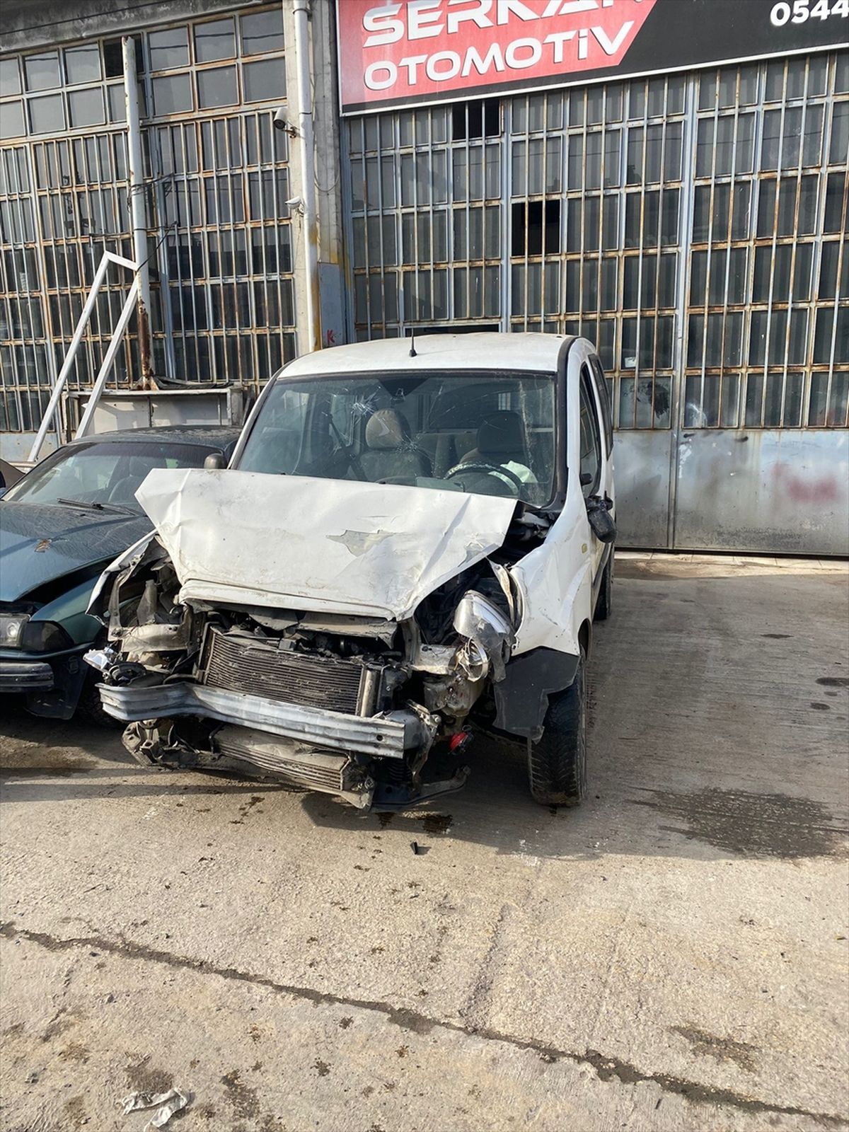 Tekirdağ'da 4 kişinin yaralandığı kaza güvenlik kamerasında