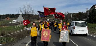 Tekirdağ'da 57. Alay'ı anma programı düzenlendi
