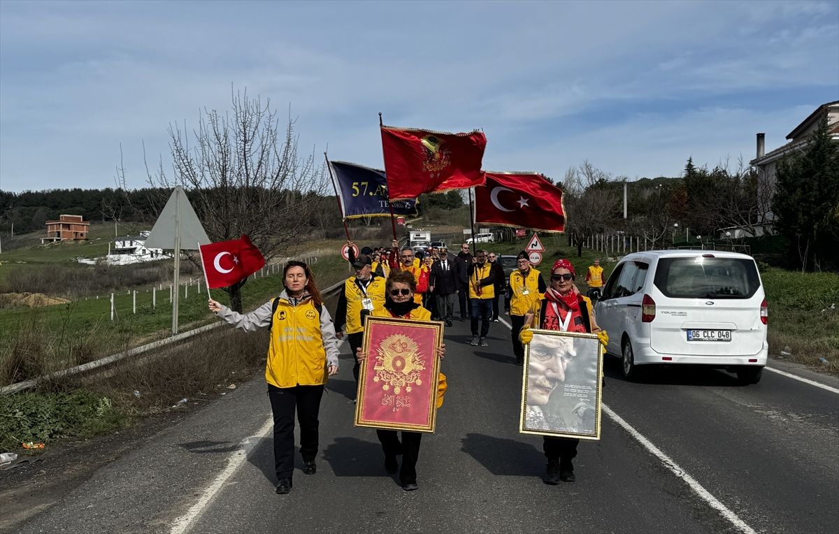Tekirdağ'da 57. Alay'ı anma programı düzenlendi