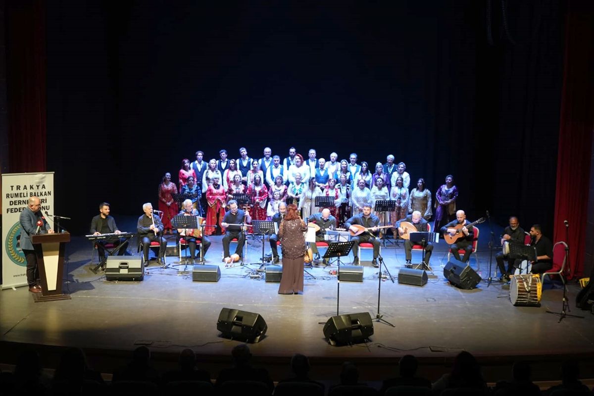 Tekirdağ'da "Arif Şentürk Anma Gecesi" düzenlendi