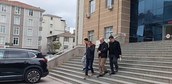 Tekirdağ'da bir fırının kurşunlanmasına ilişkin yakalanan zanlı tutuklandı