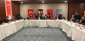 Tekirdağ'da 'Çanakkale, Edirne, Kırklareli, Tekirdağ Belediye Başkanları Çalıştayı' düzenlendi