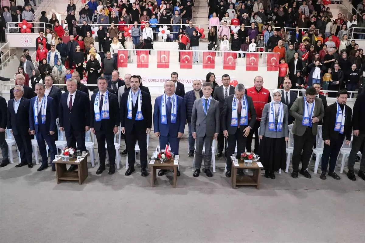 Tekirdağ'da Çorlu Deneyap Teknoloji Atölyesi açıldı