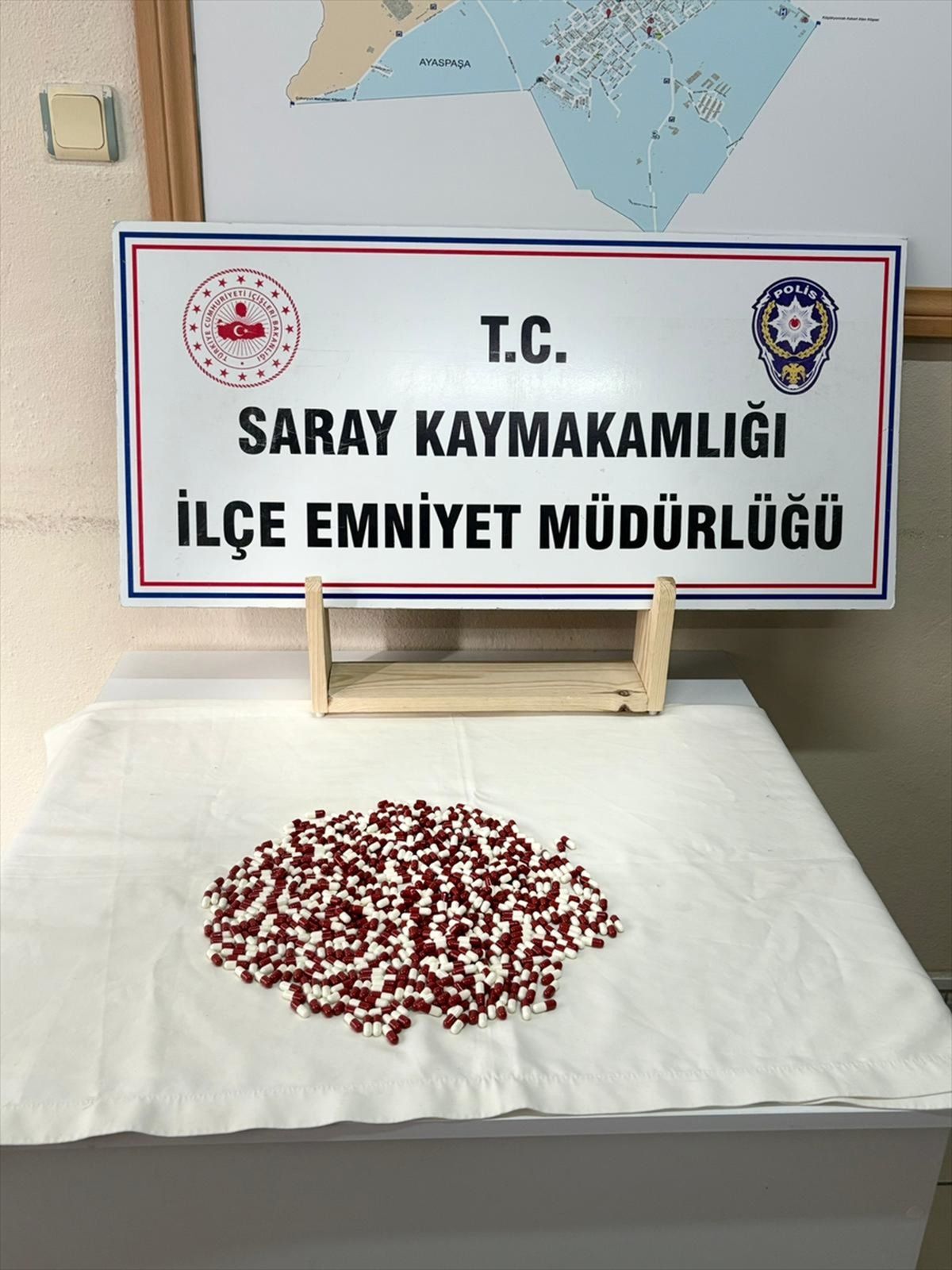 Tekirdağ'da evinde uyuşturucu bulunan şüpheli tutuklandı