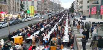 Tekirdağ'da 'Halk Sofraları' iftar programları sürüyor