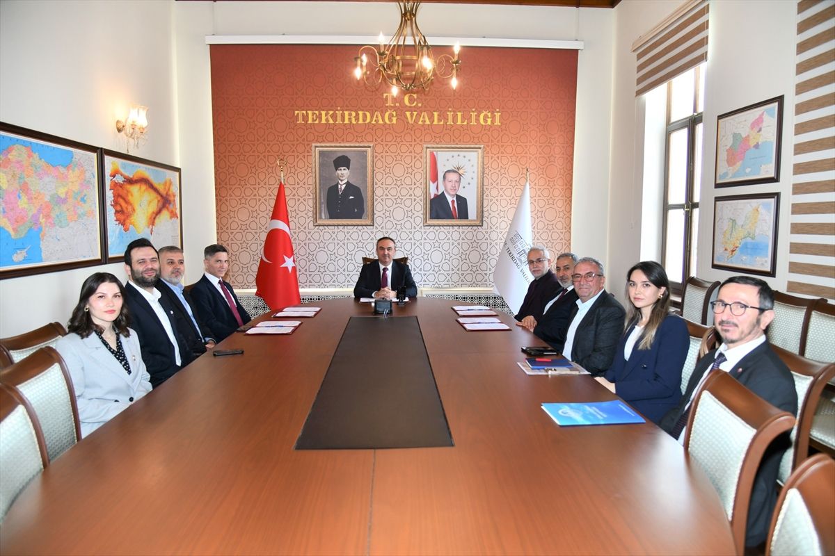 Tekirdağ'da hayırseverler tarafından cami yaptırılacak