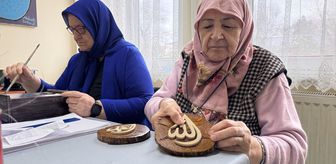 Tekirdağ'da huzurevi sakinleri, açılan kurslar sayesinde sosyalleşiyor