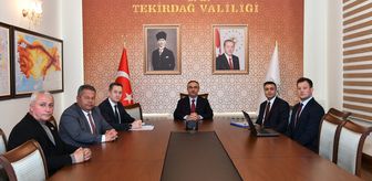 Tekirdağ'da içme suyu değerlendirme toplantısı yapıldı