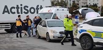 Tekirdağ'da iki otomobilin çarpıştığı kazada 5 kişi yaralandı