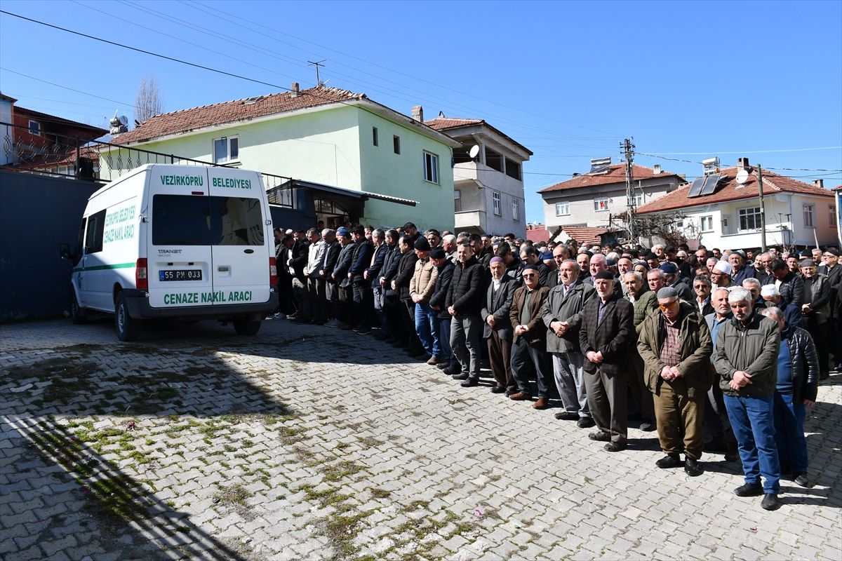 Tekirdağ'da inşaatta çıkan silahlı kavgada ölen 2 kardeşin cenazesi Samsun'da defnedildi