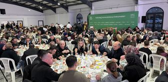 Tekirdağ'da 'İsrafsız Ramazan Sofraları' iftar programı düzenlendi