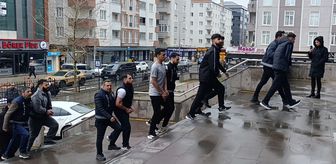 Tekirdağ'da kaçırma ve darp olayına ilişkin 8 kişi tutuklandı