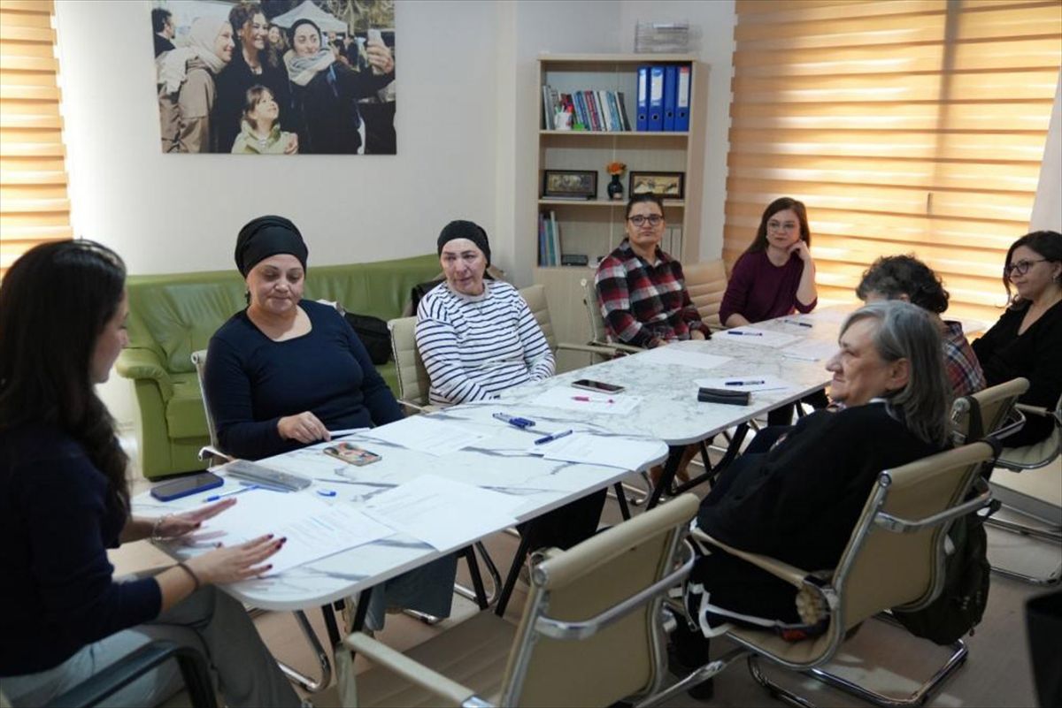Tekirdağ'da kadın sağlığına yönelik 'Açıkça Konuşuyoruz' programı düzenlendi