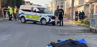 Tekirdağ'da kamyonun çarptığı kadın hayatını kaybetti