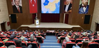 Tekirdağ'da 'Kayıp Coğrafyanın İzinde Doğu Türkistan' konulu konferans düzenlendi