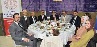 Tekirdağ'da 'Maarifin Kalbinde Ramazan' temalı iftar programı düzenlendi