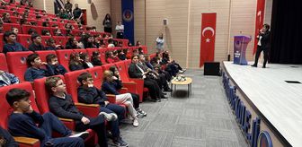 Tekirdağ'da öğrenciler afetlere karşı bilgilendiriliyor