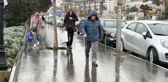Tekirdağ'da sağanak etkili oluyor