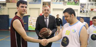 Tekirdağ'da 'Sağlıklı Besleniyorum' programı kapsamında dostluk maçı yapıldı