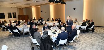 Tekirdağ'da şehit aileleri ve gaziler için iftar düzenlendi